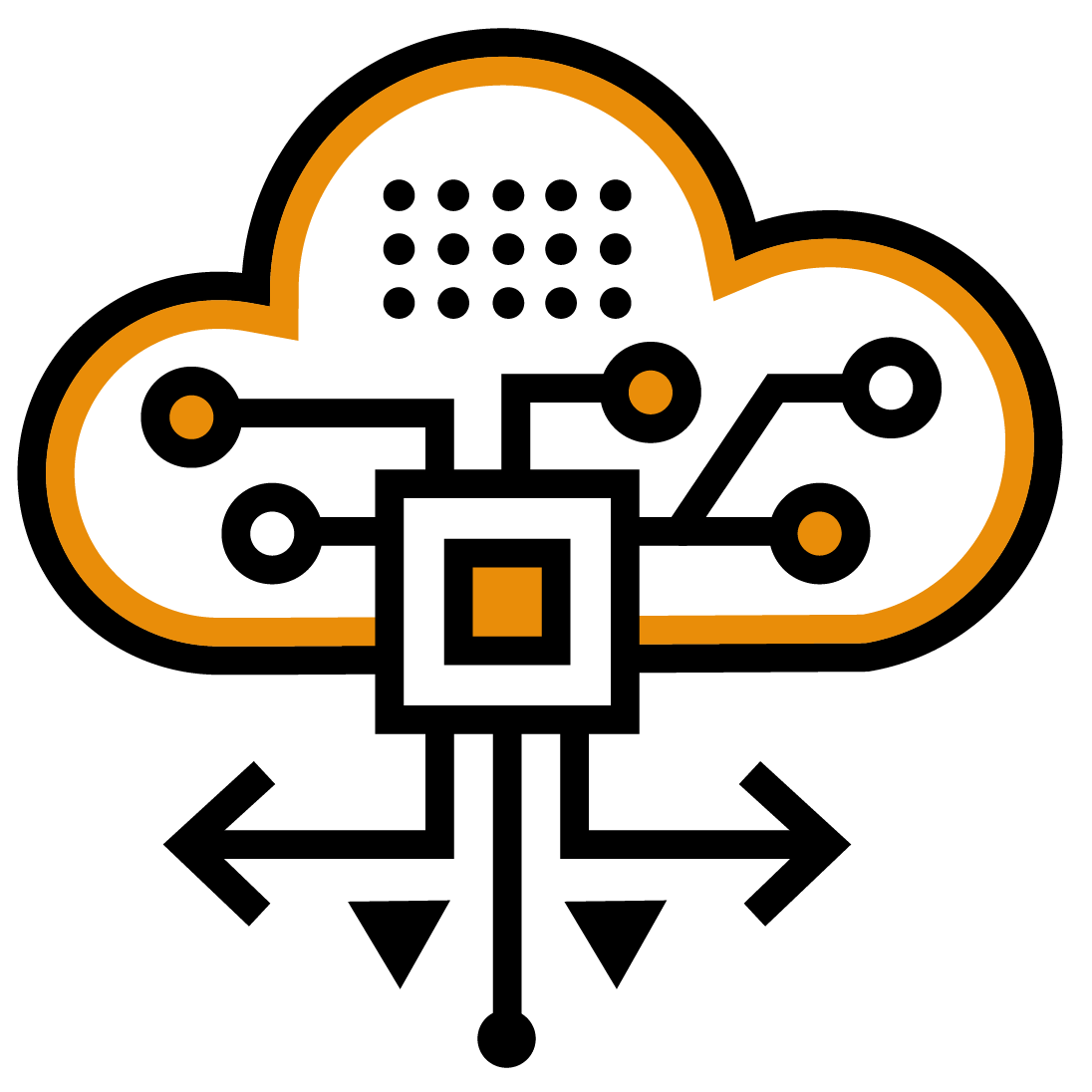 Machine learning in cloud